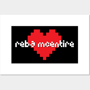 Reba mcentire -> pixel art Posters and Art